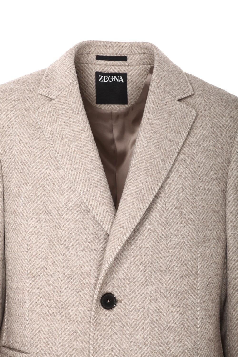 shop ZEGNA Saldi Cappotto: Zegna cappotto in lana e cashmere. 
Vestibilità over
Cappotto sartoriale.
Doppiopetto.
Spacco singolo.
Rever classici.
Chiusura con bottoni.
Tasche a patta e
tasche laterali a filetto.
Modello sfoderato.
Composizione: 97% lana, 3% cashmere. 
Made in Svizzera.. 898704A8 4DG2G0-214 number 690172